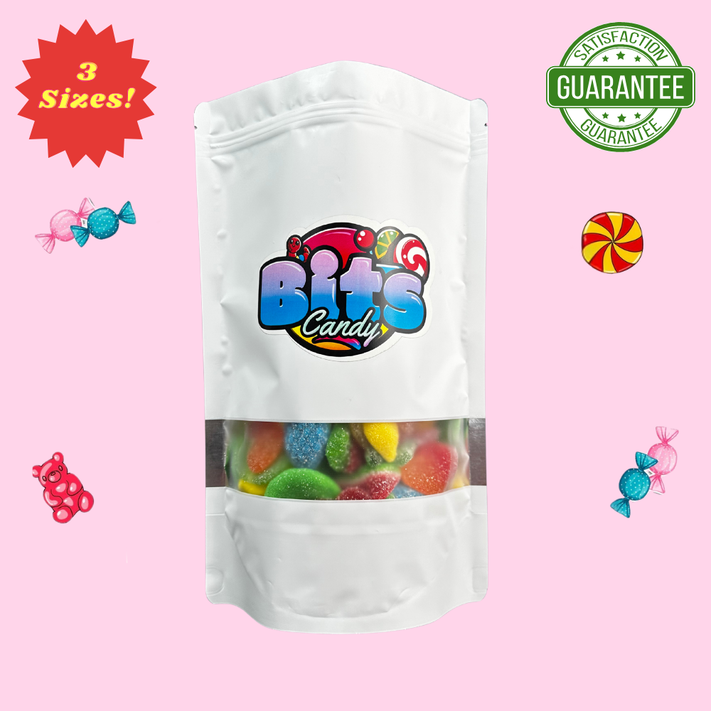 Fruit Lovers Gummy Mix – Sour & Sweet Candy Snack! Pick your size! - All In One Gummy Mix