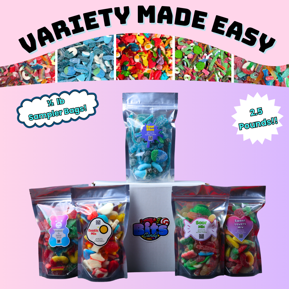 The Gummy Pack Sampler Box - Many Mix Bundle