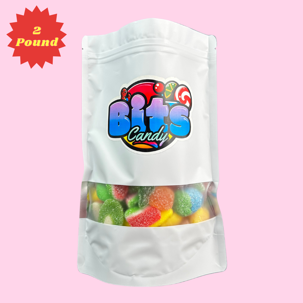 Fruit Lovers Gummy Mix – Sour & Sweet Candy Snack! Pick your size! - All In One Gummy Mix