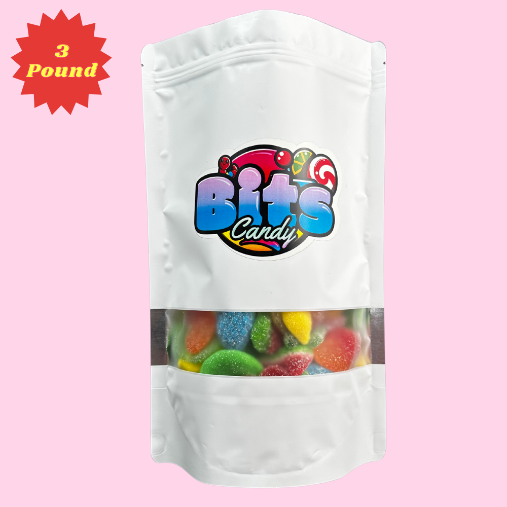 Fruit Lovers Gummy Mix – Sour & Sweet Candy Snack! Pick your size! - All In One Gummy Mix