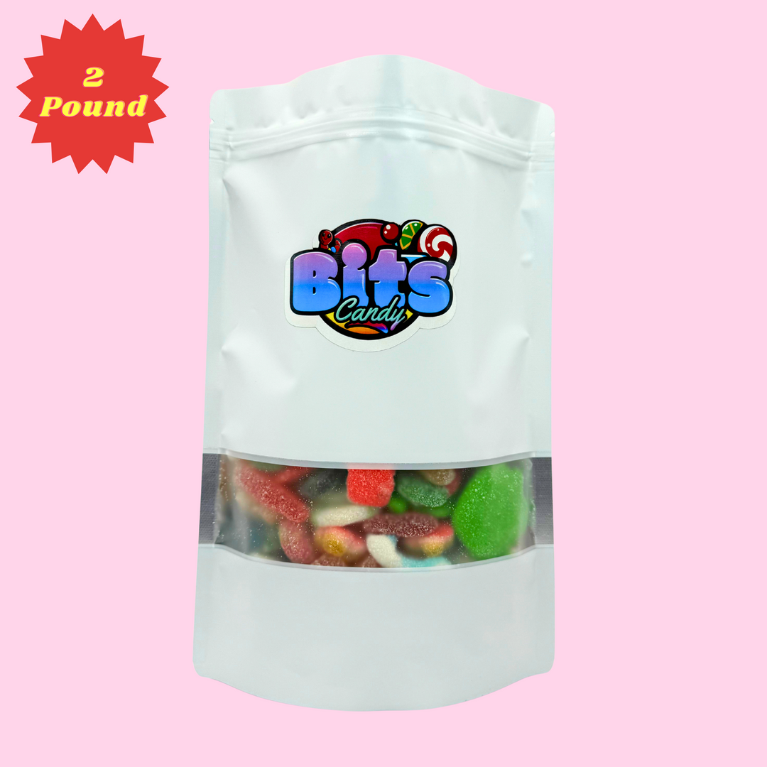 Sour Variety Gummy Mix - Pick your size! - All In One Gummy Mix