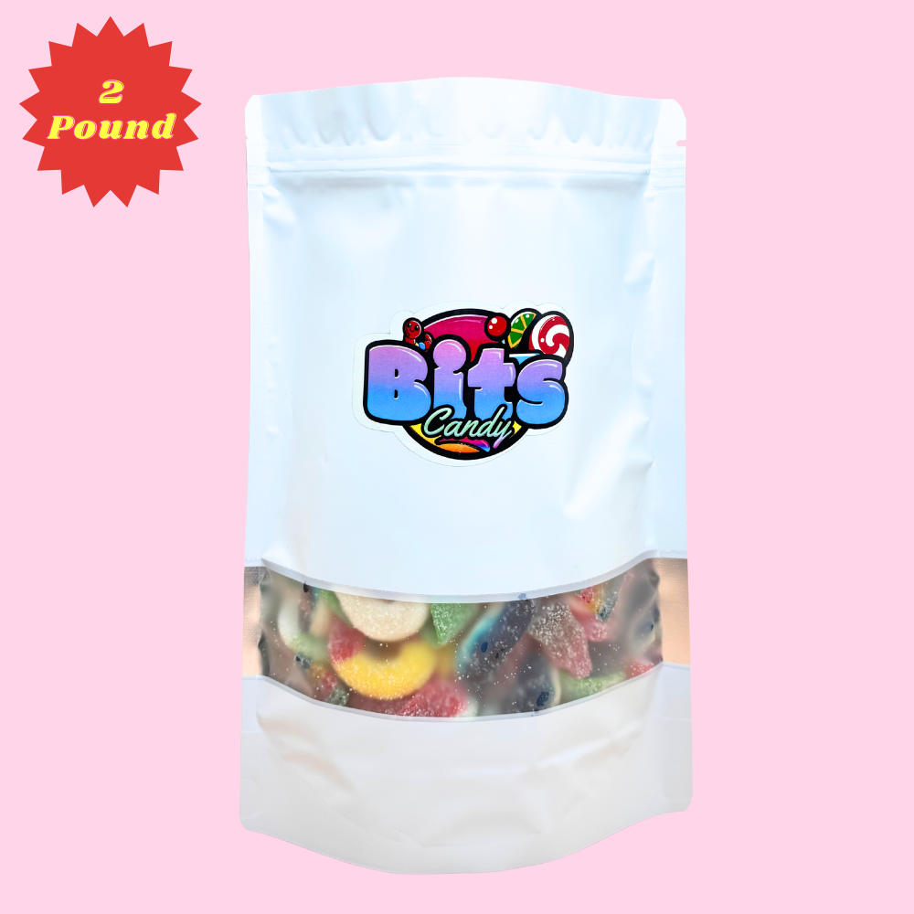 Sweet & Sour Variety Gummy Mix - Pick Your Size! -  All In One Gummy Mix