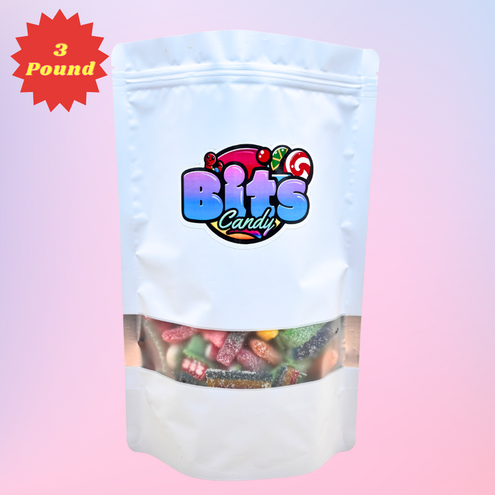 Sweet & Sour Variety Gummy Mix - Pick Your Size! -  All In One Gummy Mix