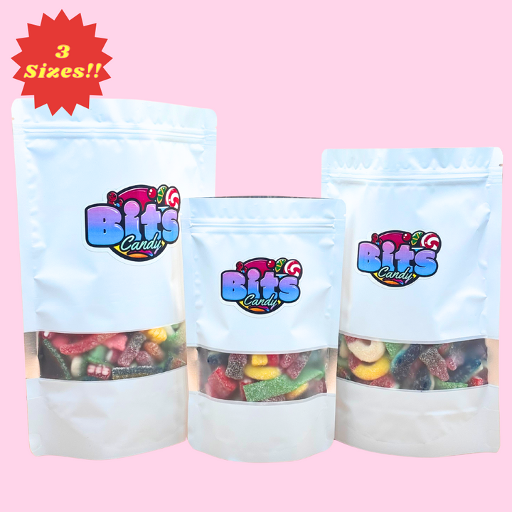 Sweet & Sour Variety Gummy Mix - Pick Your Size! -  All In One Gummy Mix