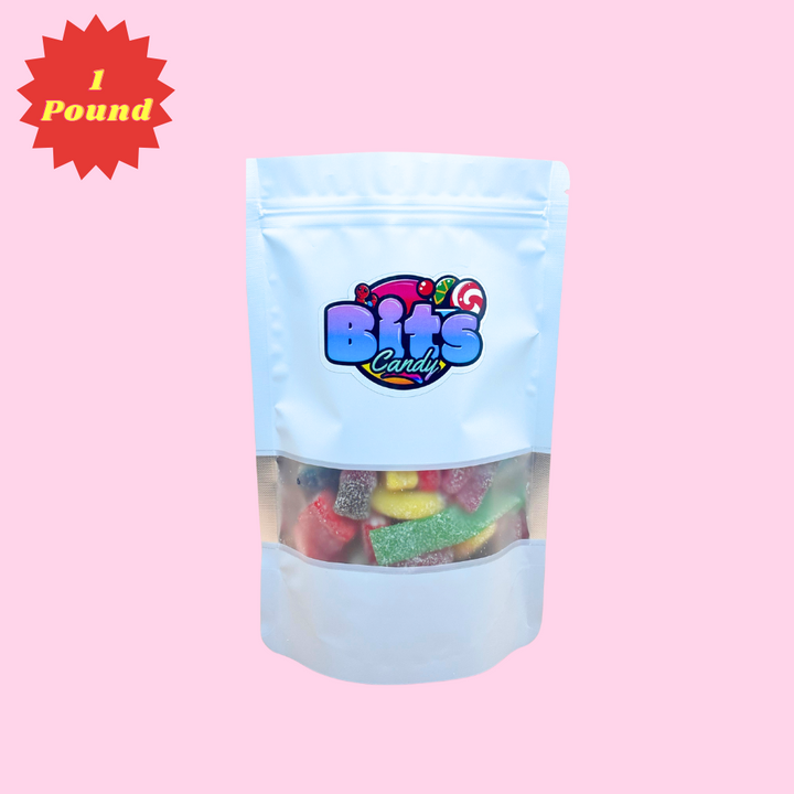 Sweet & Sour Variety Gummy Mix - Pick Your Size! -  All In One Gummy Mix