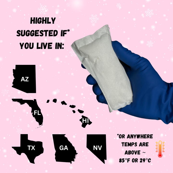 Ice Packs! - Beat the Heat!