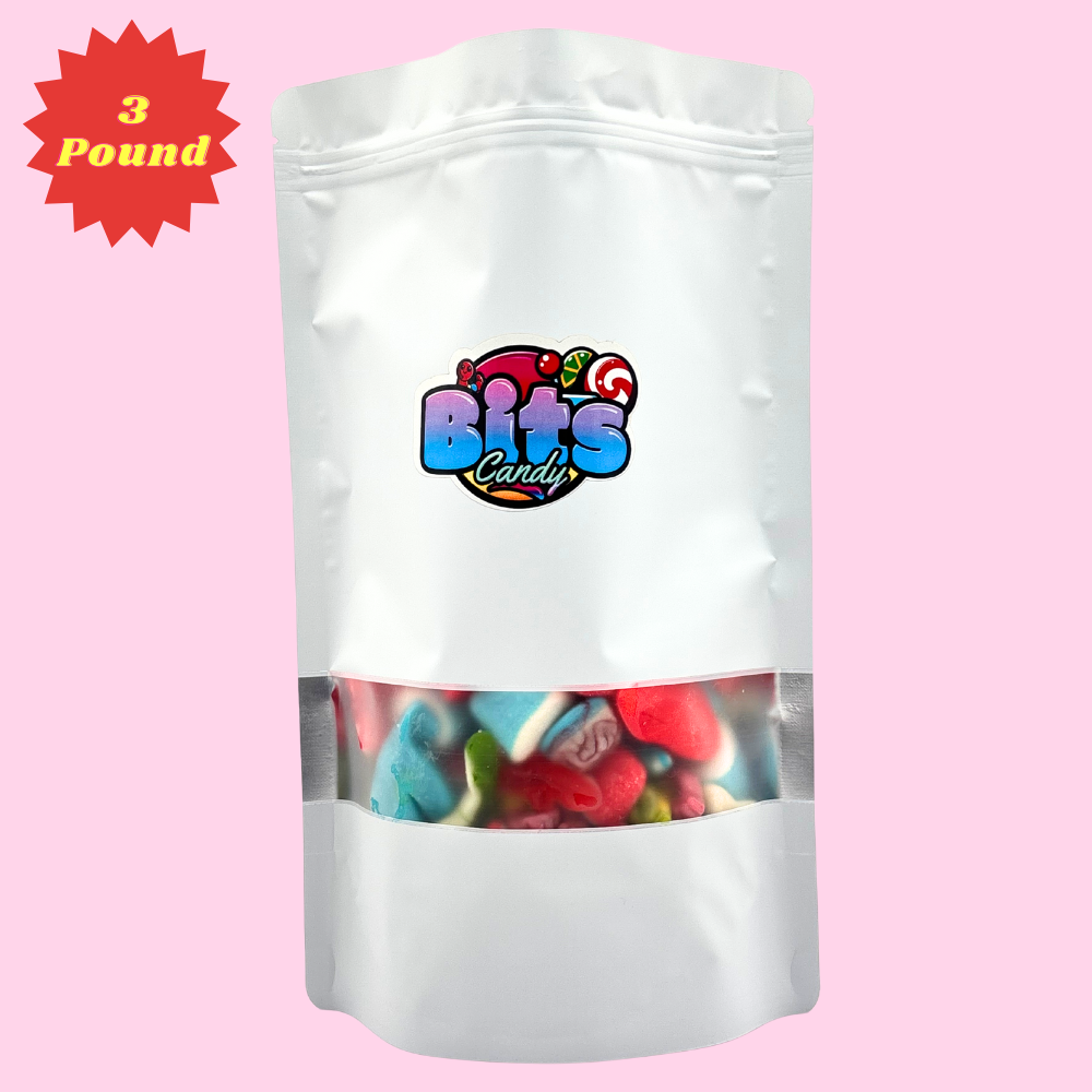 Exotic Fun Shaped Non Sour Variety Gummy Mix - Pick Your Size! -  All In One Gummy Mix