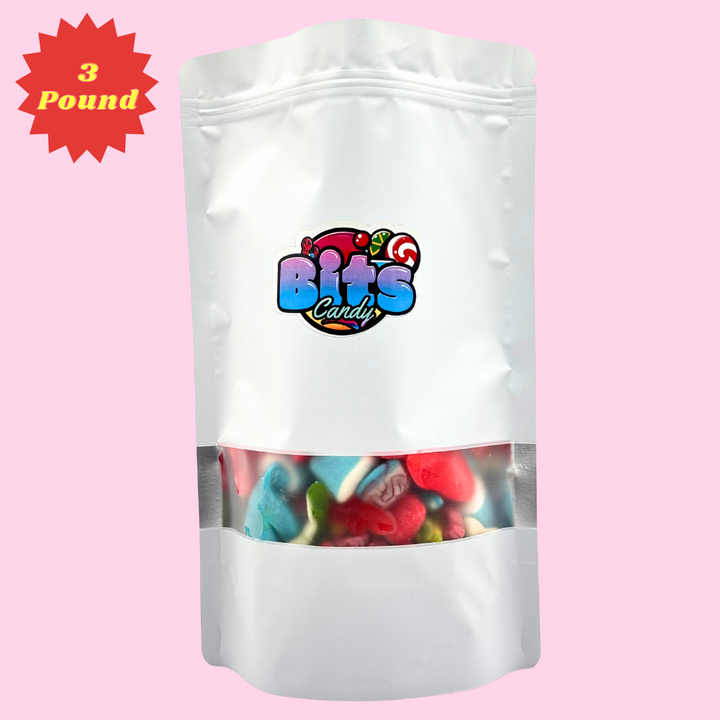 Exotic Fun Shaped Non Sour Variety Gummy Mix - Pick Your Size! -  All In One Gummy Mix