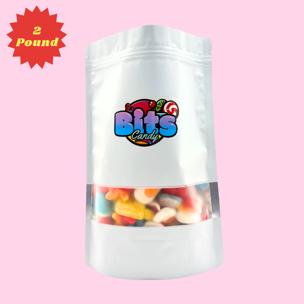 Exotic Fun Shaped Non Sour Variety Gummy Mix - Pick Your Size! -  All In One Gummy Mix