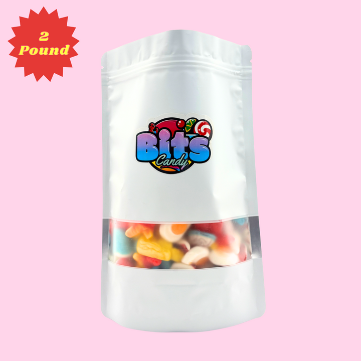 Exotic Fun Shaped Non Sour Variety Gummy Mix - Pick Your Size! -  All In One Gummy Mix