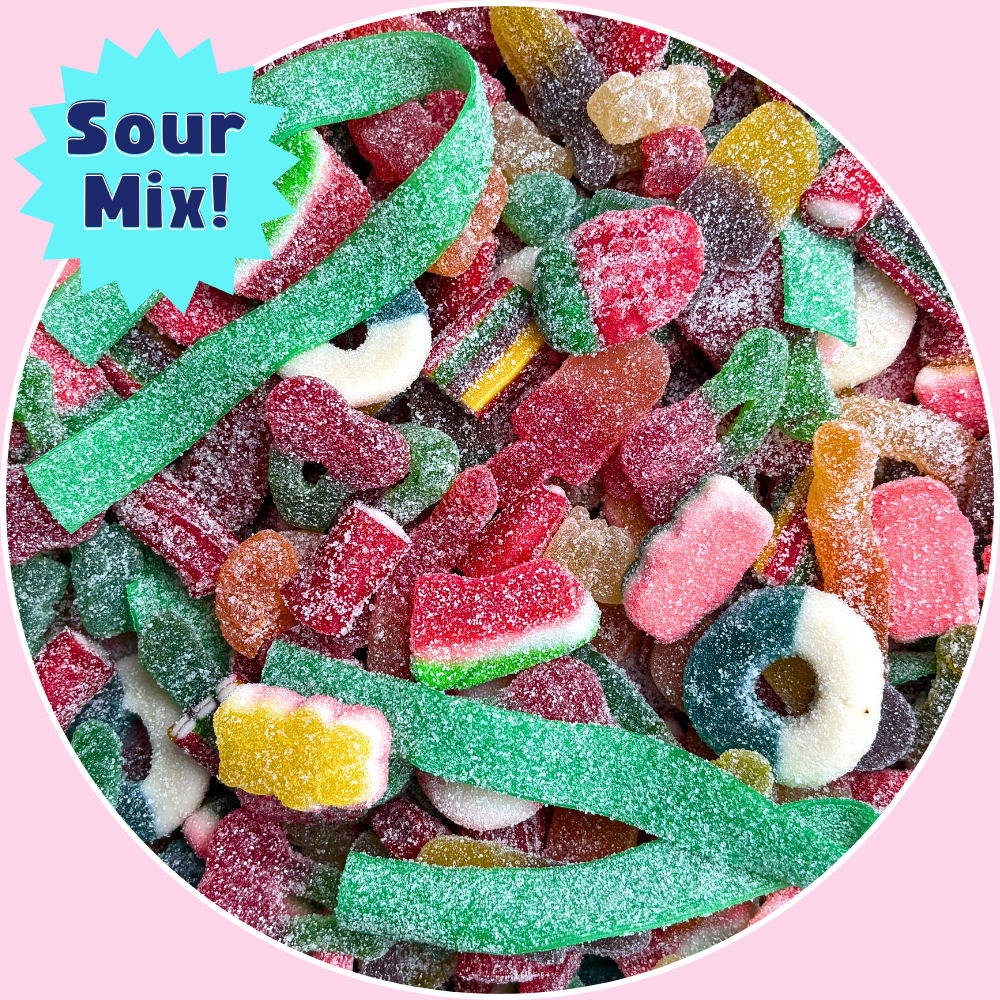 The Gummy Pack Sampler Box - Many Mix Bundle