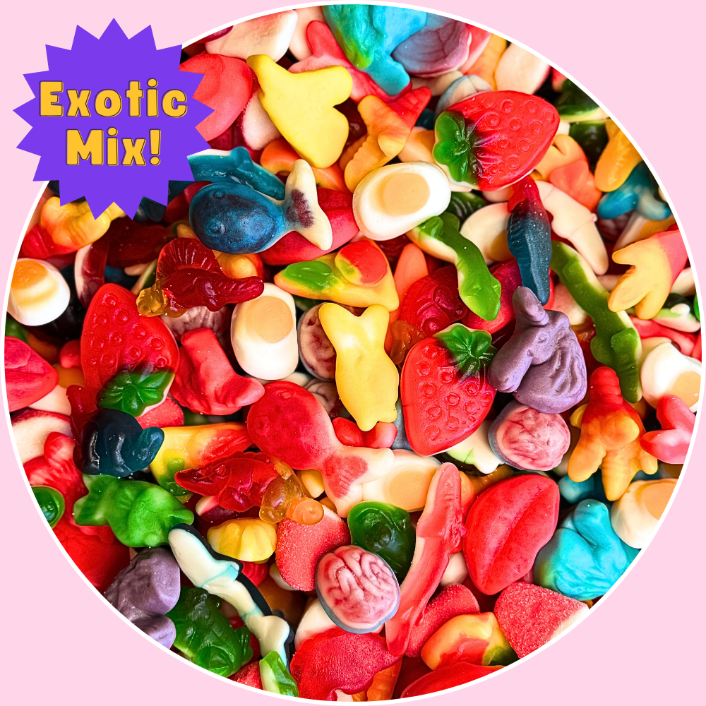 The Gummy Pack Sampler Box - Many Mix Bundle