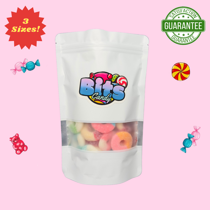 Rings Only Variety Gummy Mix - Pick Your Size! -  All In One Gummy Mix
