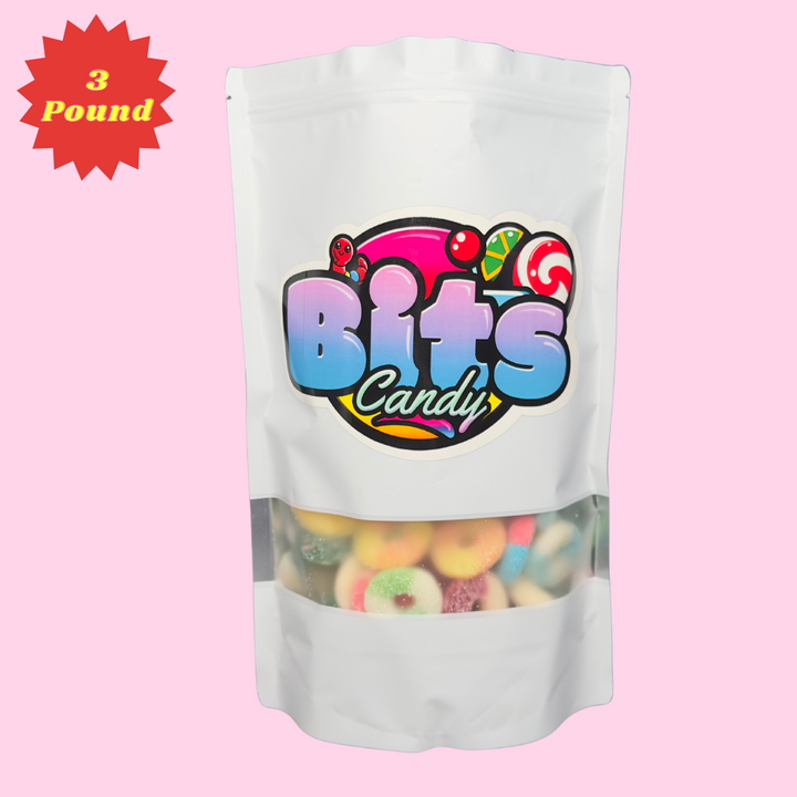 Rings Only Variety Gummy Mix - Pick Your Size! -  All In One Gummy Mix