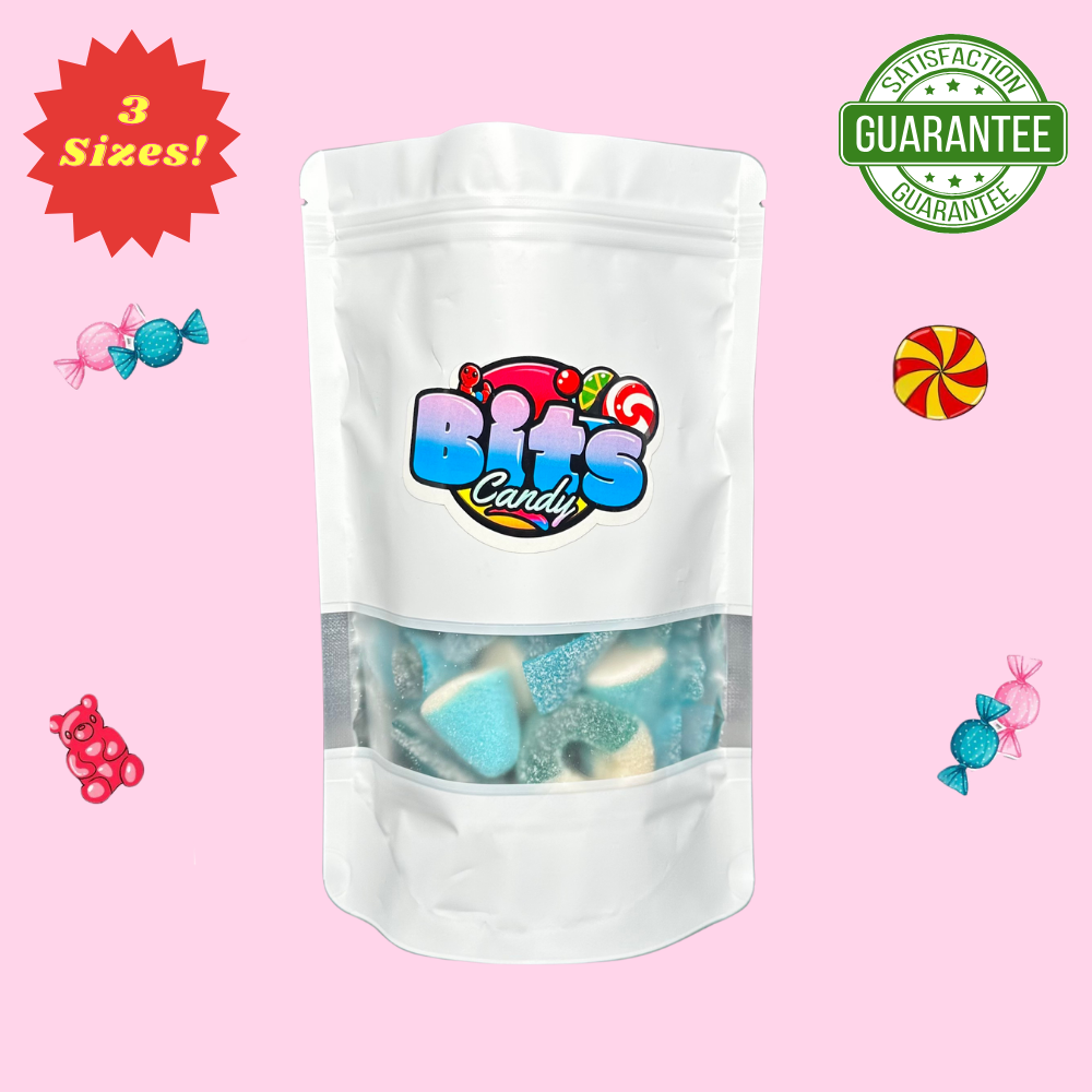 Sour Blue Variety Gummy Mix - Pick your size! - All In One Gummy Mix