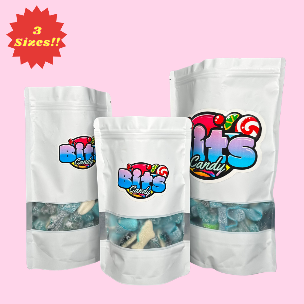 Sour Blue Variety Gummy Mix - Pick your size! - All In One Gummy Mix