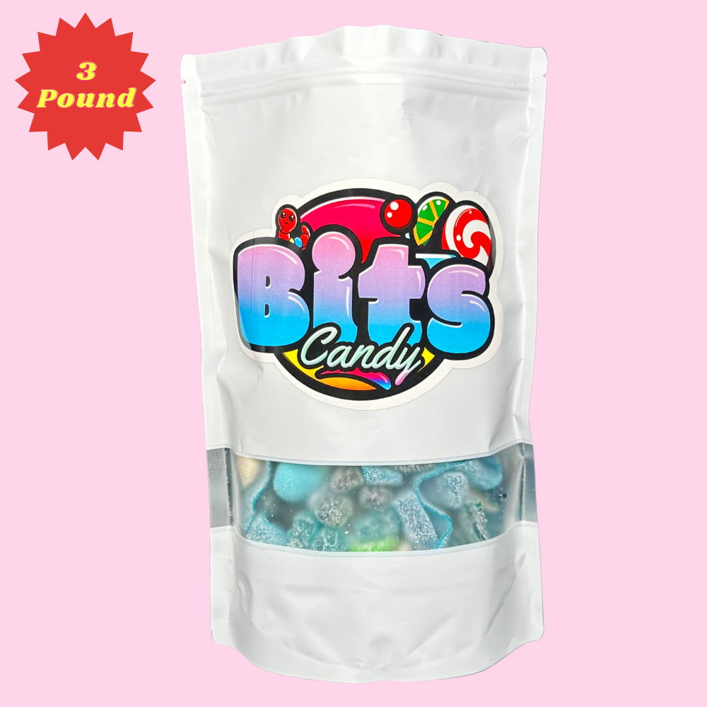 Sour Blue Variety Gummy Mix - Pick your size! - All In One Gummy Mix