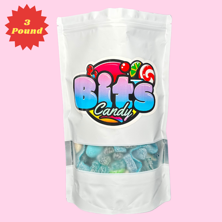 Sour Blue Variety Gummy Mix - Pick your size! - All In One Gummy Mix