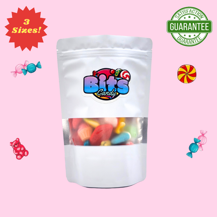 Exotic Fun Shaped Non Sour Variety Gummy Mix - Pick Your Size! -  All In One Gummy Mix
