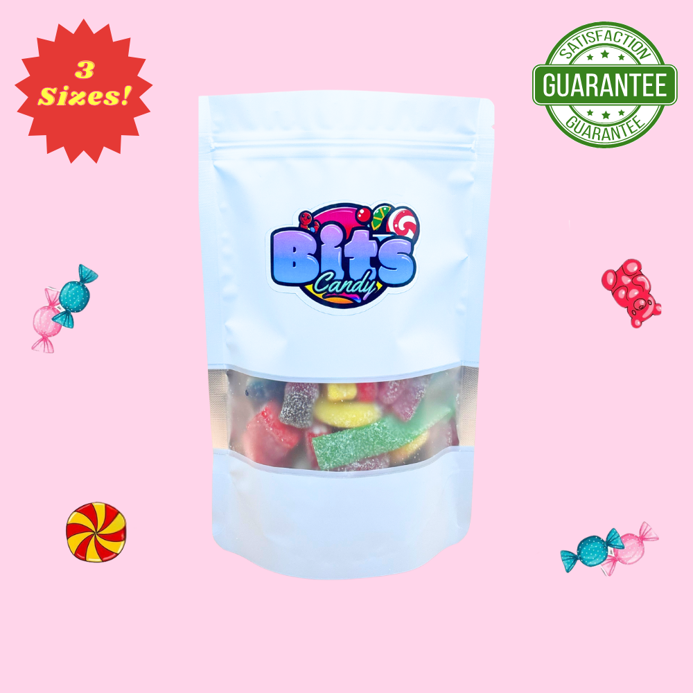 Sweet & Sour Variety Gummy Mix - Pick Your Size! -  All In One Gummy Mix
