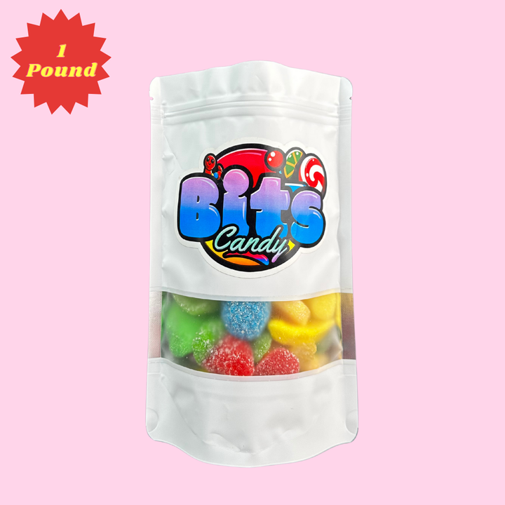 Fruit Lovers Gummy Mix – Sour & Sweet Candy Snack! Pick your size! - All In One Gummy Mix