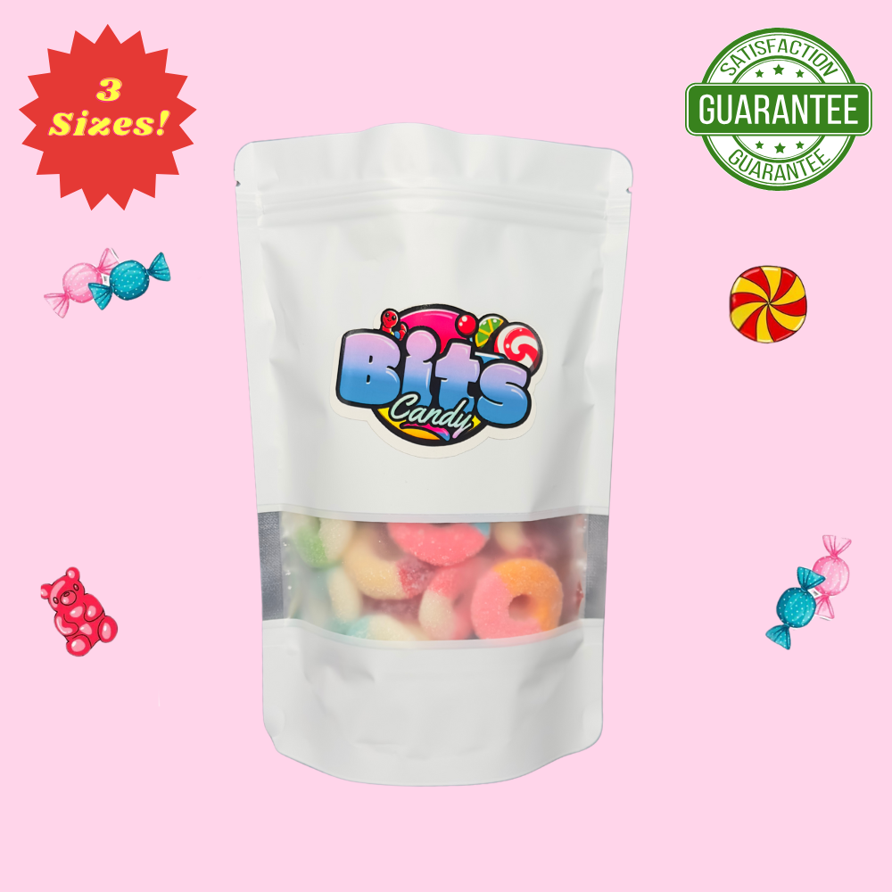 Rings Only Variety Gummy Mix - Pick Your Size! -  All In One Gummy Mix