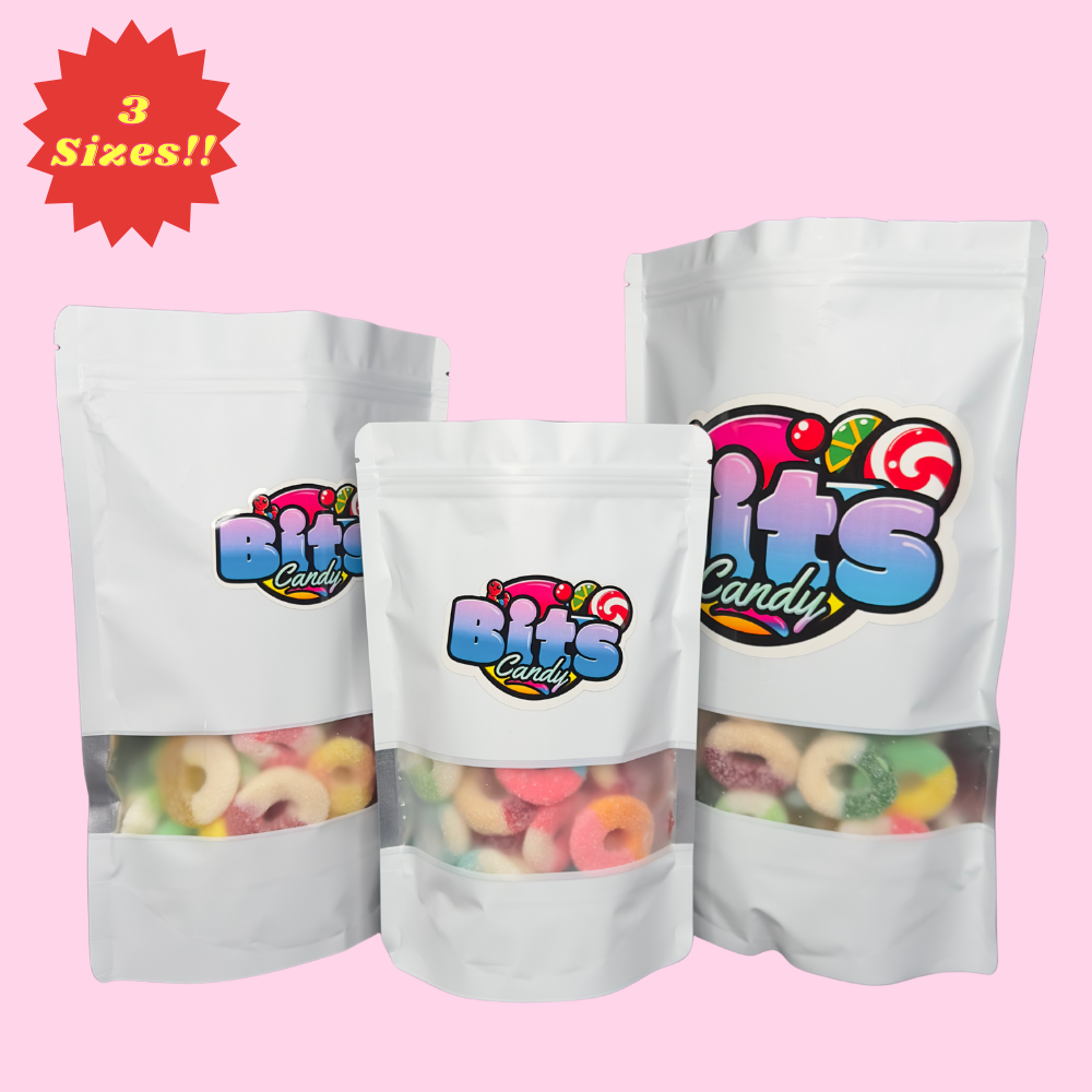 Rings Only Variety Gummy Mix - Pick Your Size! -  All In One Gummy Mix