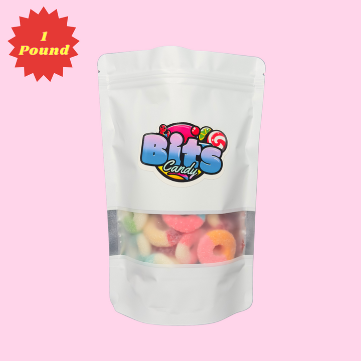 Rings Only Variety Gummy Mix - Pick Your Size! -  All In One Gummy Mix