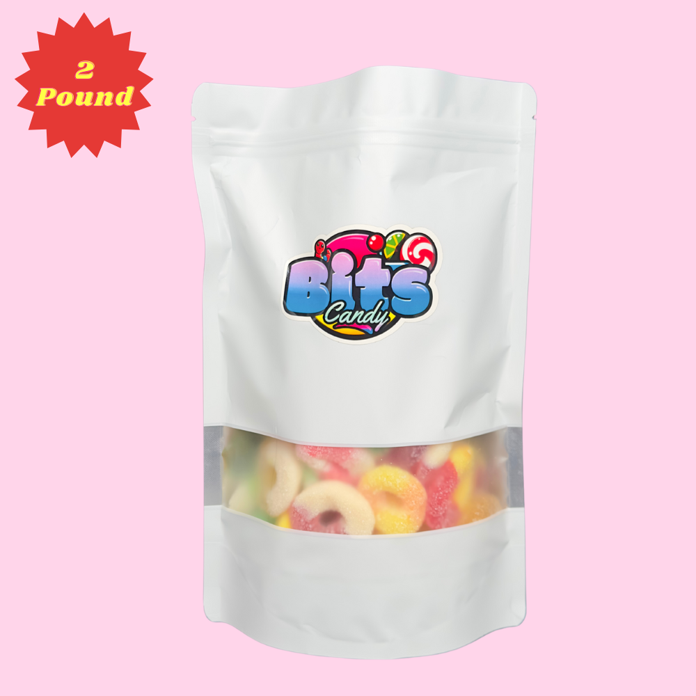 Rings Only Variety Gummy Mix - Pick Your Size! -  All In One Gummy Mix