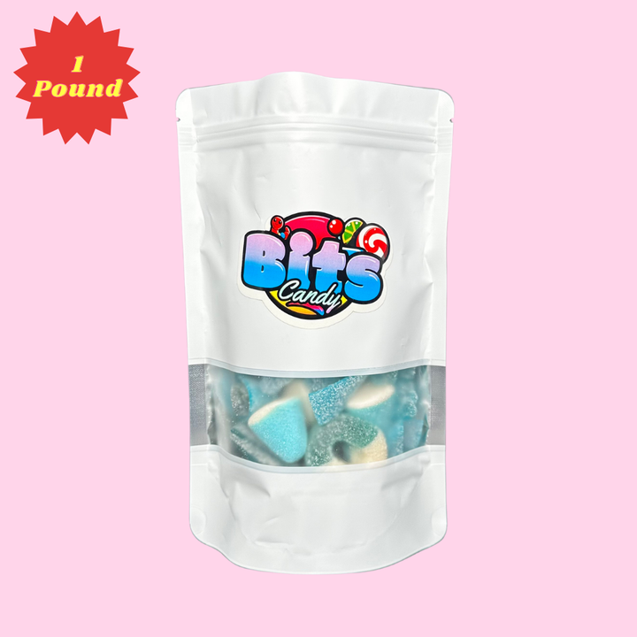 Sour Blue Variety Gummy Mix - Pick your size! - All In One Gummy Mix