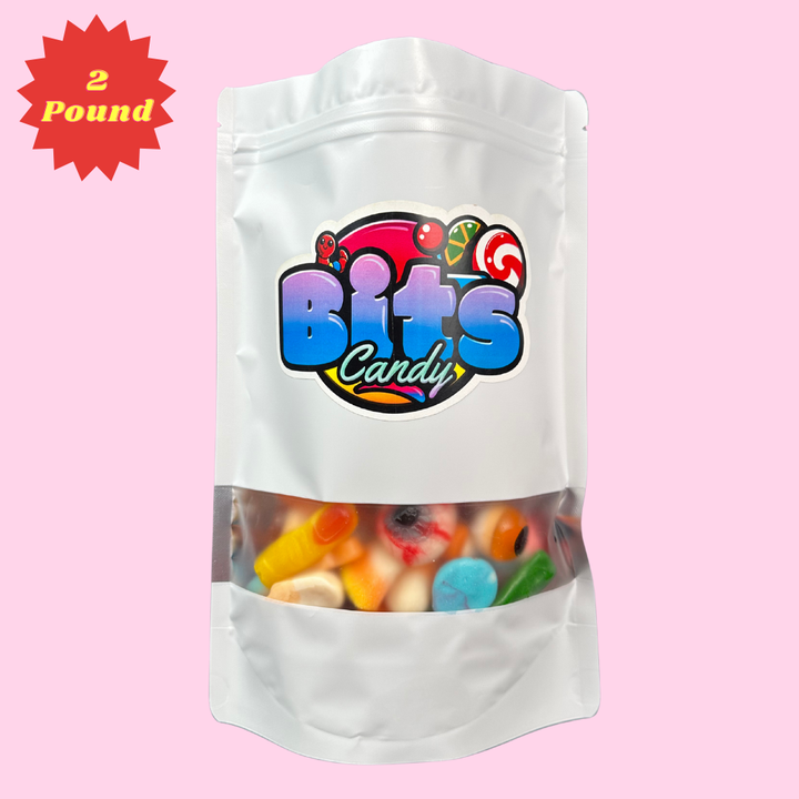 Halloween Lovers Variety Gummy Mix – Scary, Sour & Sweet Candy Snack! Pick your size! - All In One Gummy Mix