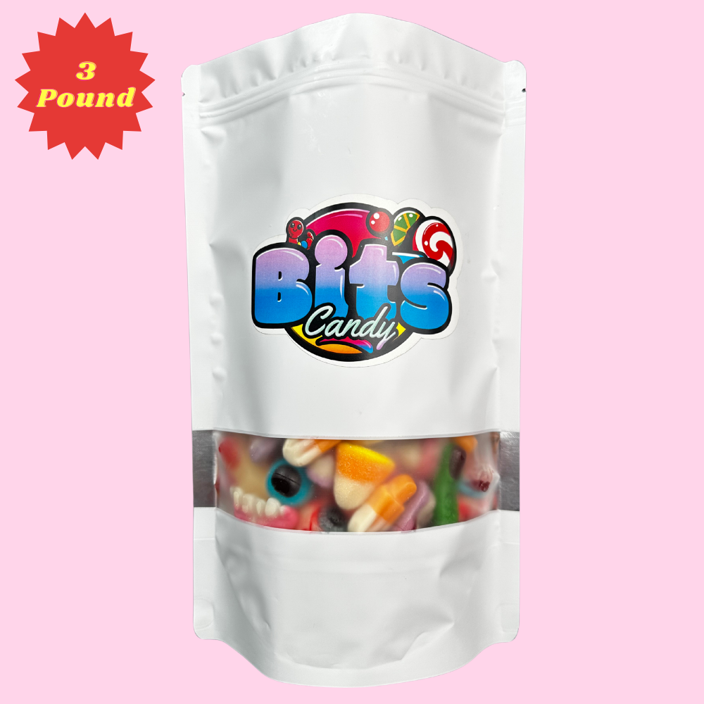 Halloween Lovers Variety Gummy Mix – Scary, Sour & Sweet Candy Snack! Pick your size! - All In One Gummy Mix