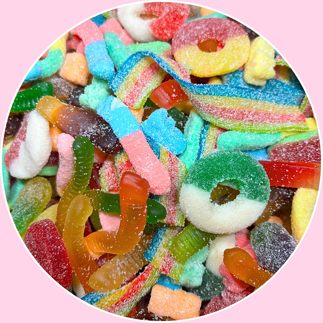 Sweet Variety Gummy Mix - Pick Your Size! -  All In One Gummy Mix