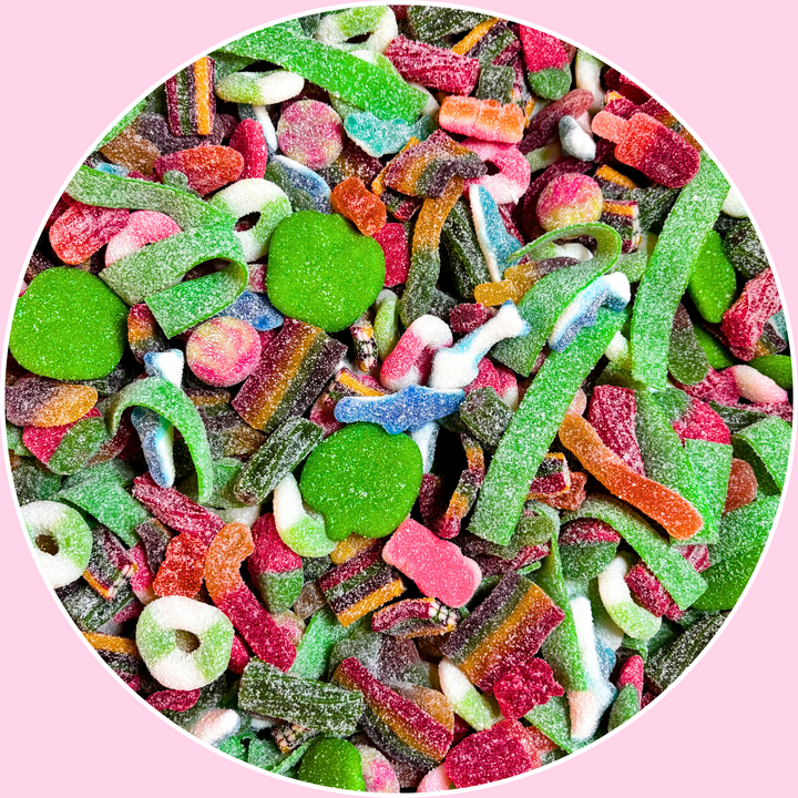 Sour Variety Gummy Mix - Pick your size! - All In One Gummy Mix