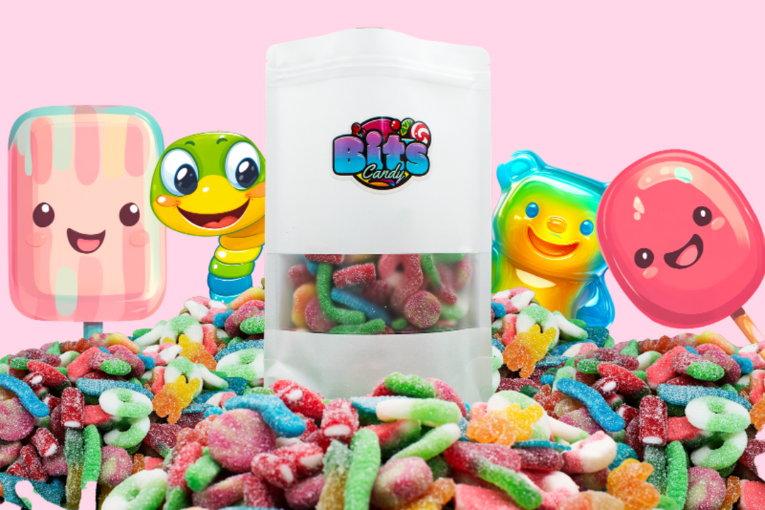 Sweet Lovers Gummy Mix - Pick your size